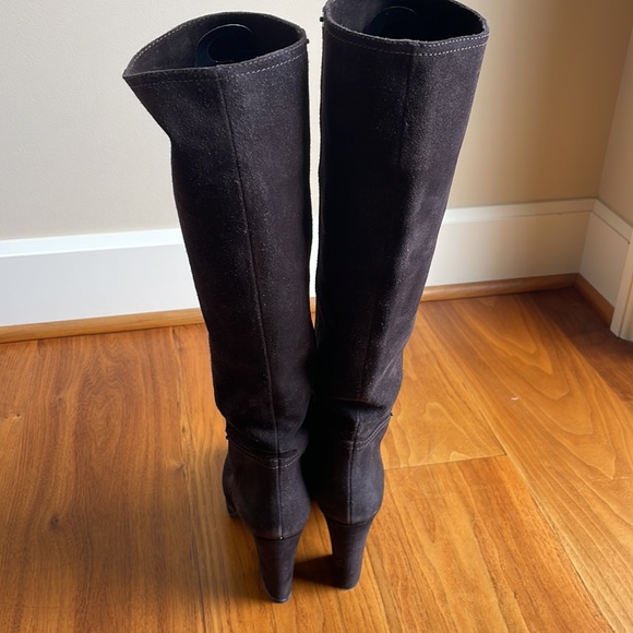 PRADA Brown Riding Boot 38/8 Beautiful shape! - Picture 3 of 9